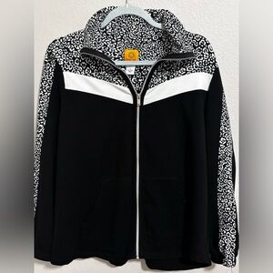 Ruby Rd women’s cotton full zip jacket